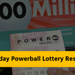 Today Powerball Lottery Result