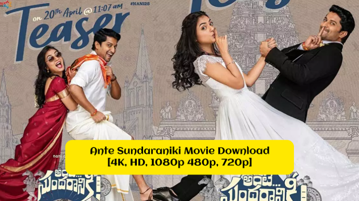 Ante Sundaraniki Movie Download