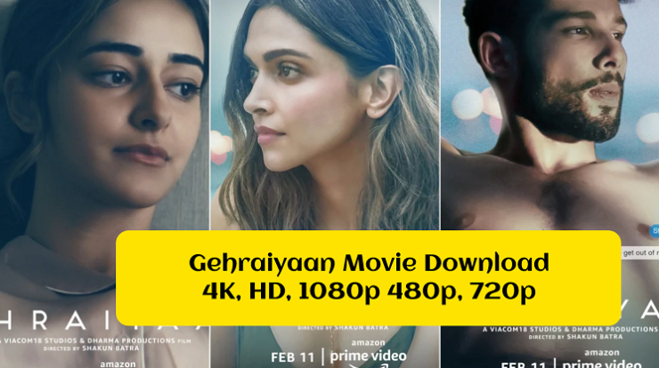 Gehraiyaan Movie Download