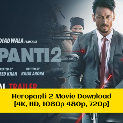 Heropanti 2 Movie Download