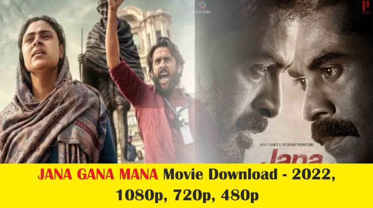 Jana Gana Mana movie Download