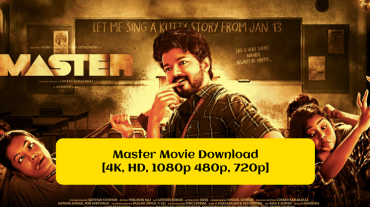 Master Movie Download