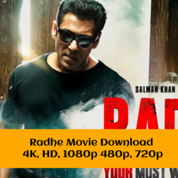 Radhe Movie Download