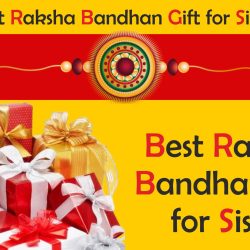 Raksha Bandhan Gift For Sister in Hindi