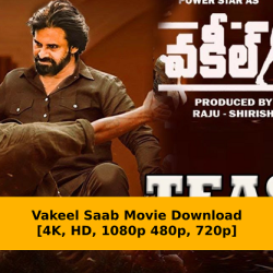 Vakeel Saab Movie Download