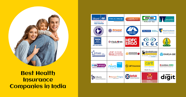 Best Health Insurance Companies in India