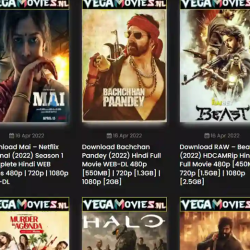 Vegamovies 300mb 480p 720p and 1080p Movies Download